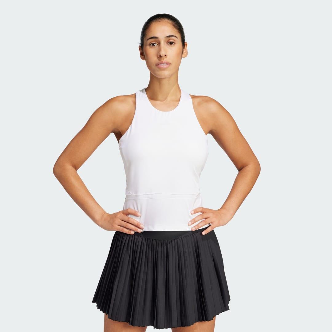 Tennis Climacool Mid-Length Y-Tank Top Product Image