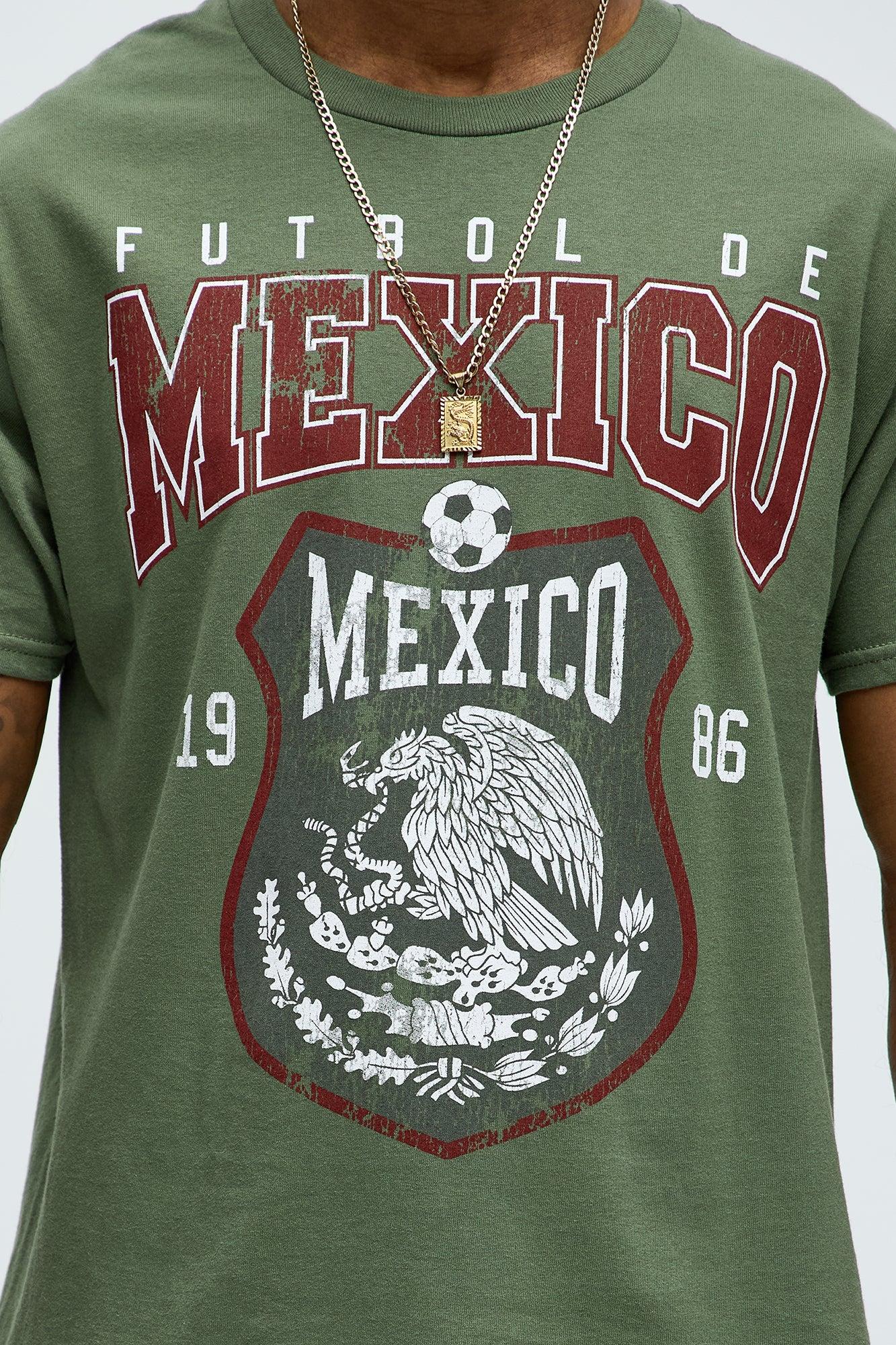 Futbol Of Mexico Short Sleeve Tee - Green Product Image