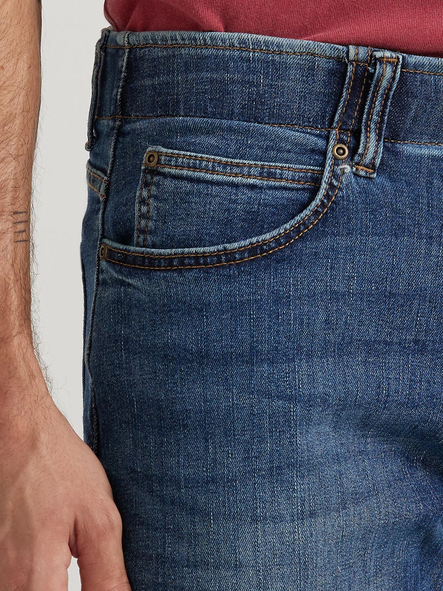 Men's Extreme Motion Straight Fit Tapered Leg Jean (Big & Tall) | Men's Jeans | Lee® Product Image