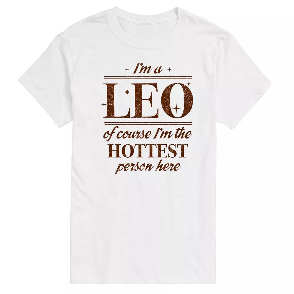 Men's I'm A Leo Graphic Tee,  Product Image