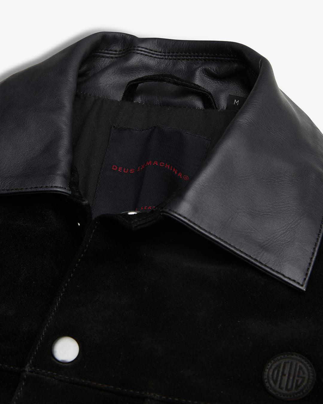 Wildfire Suede Jacket - Black Product Image