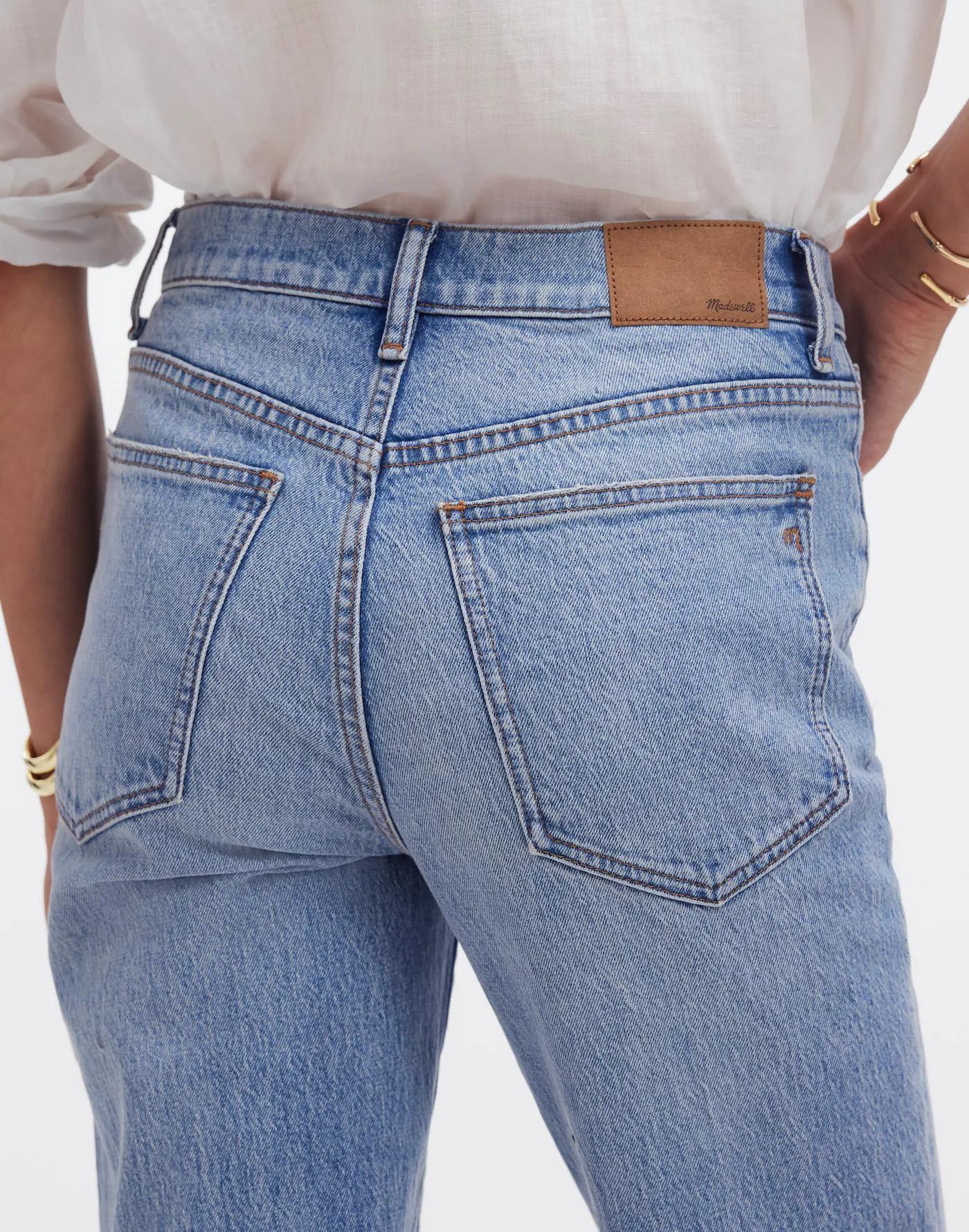 The Tall '90s Straight Mid-Rise Jean Product Image