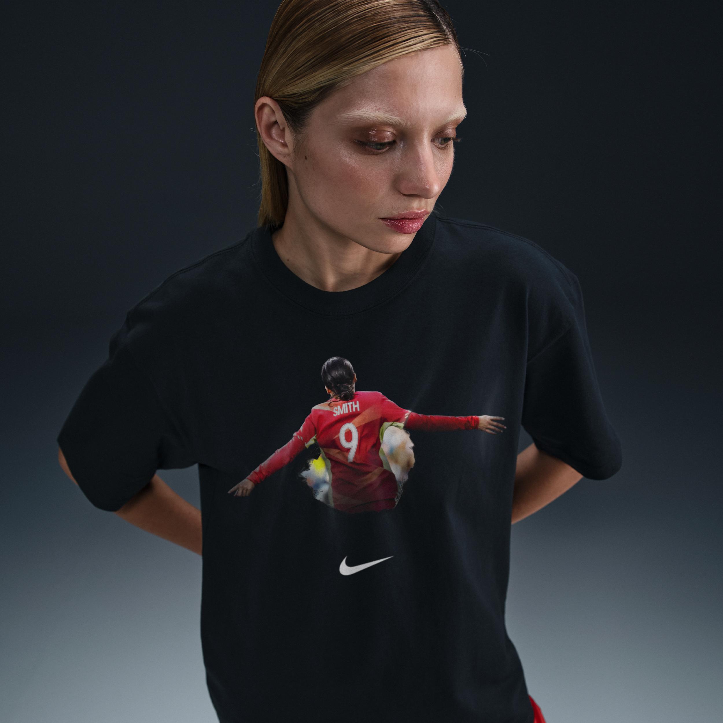 Sophia Wilson "So Win" Adult Nike Men's Soccer T-Shirt Product Image