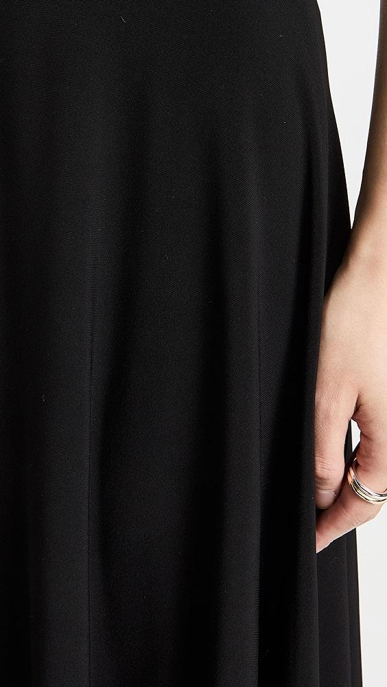 Norma Kamali Strapless Flared Dress To Midcalf | Shopbop Product Image