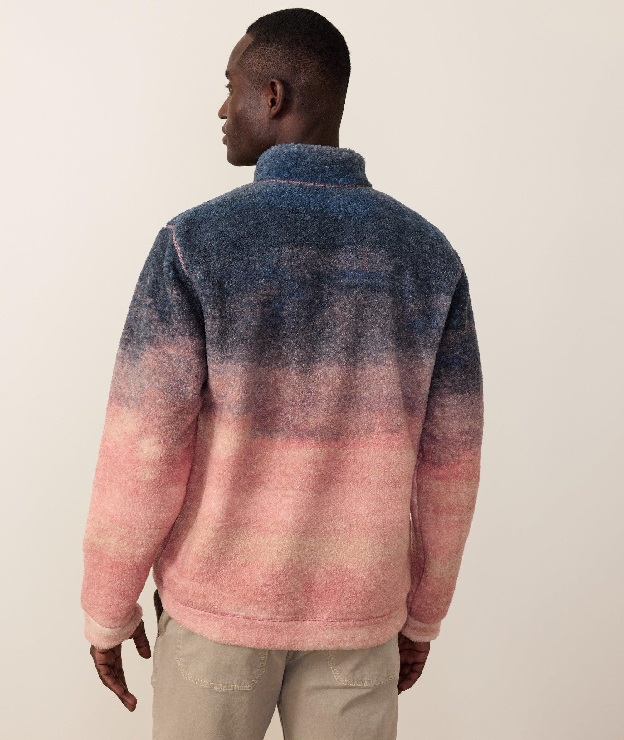 Sunset Sherpa Pullover Product Image