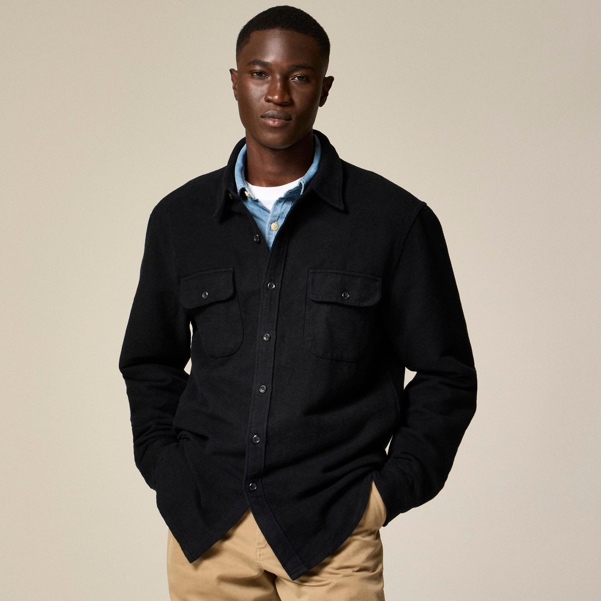 Heavyweight chamois workshirt Product Image