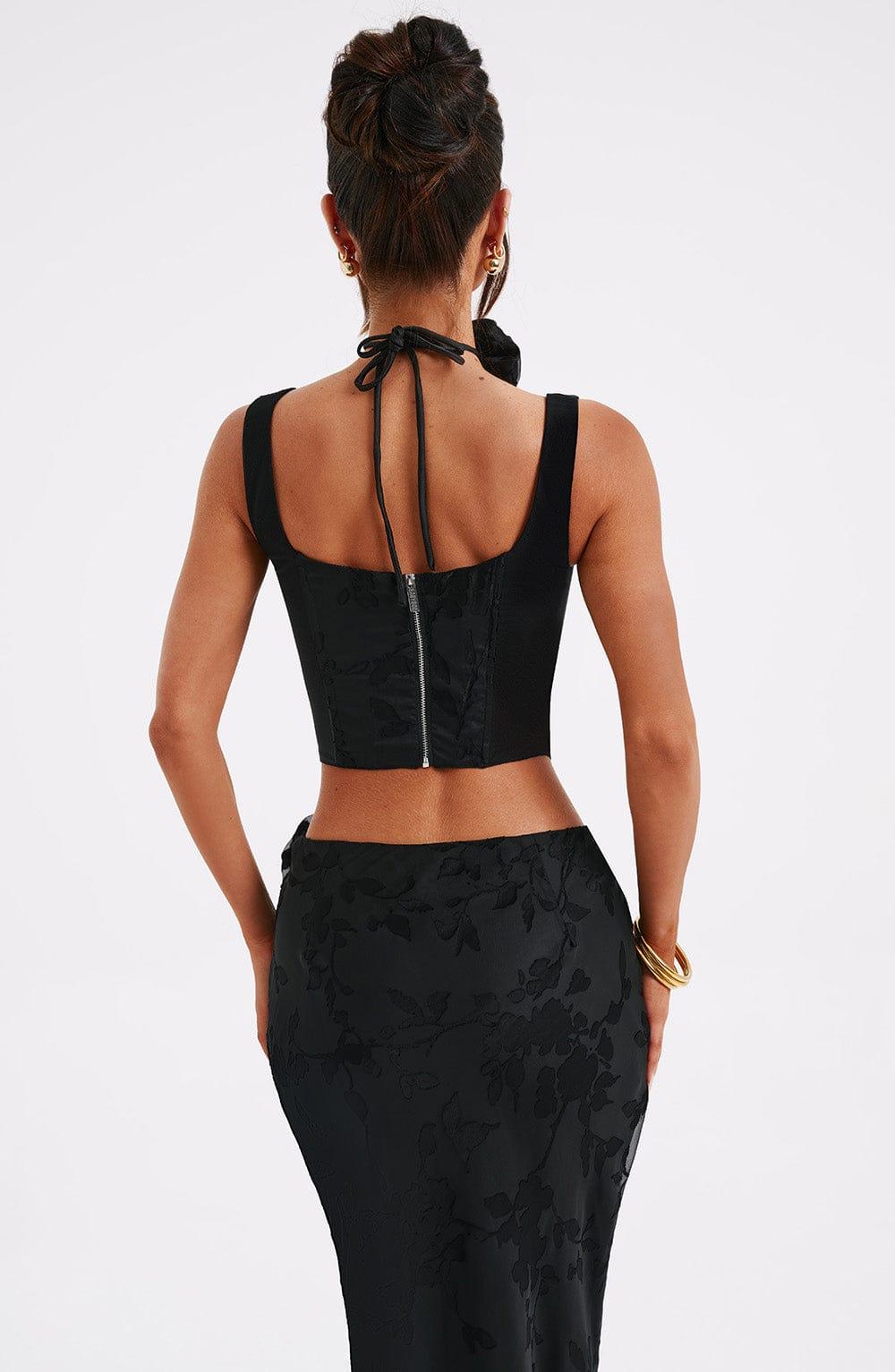 Elizabeth Corset - Black Product Image