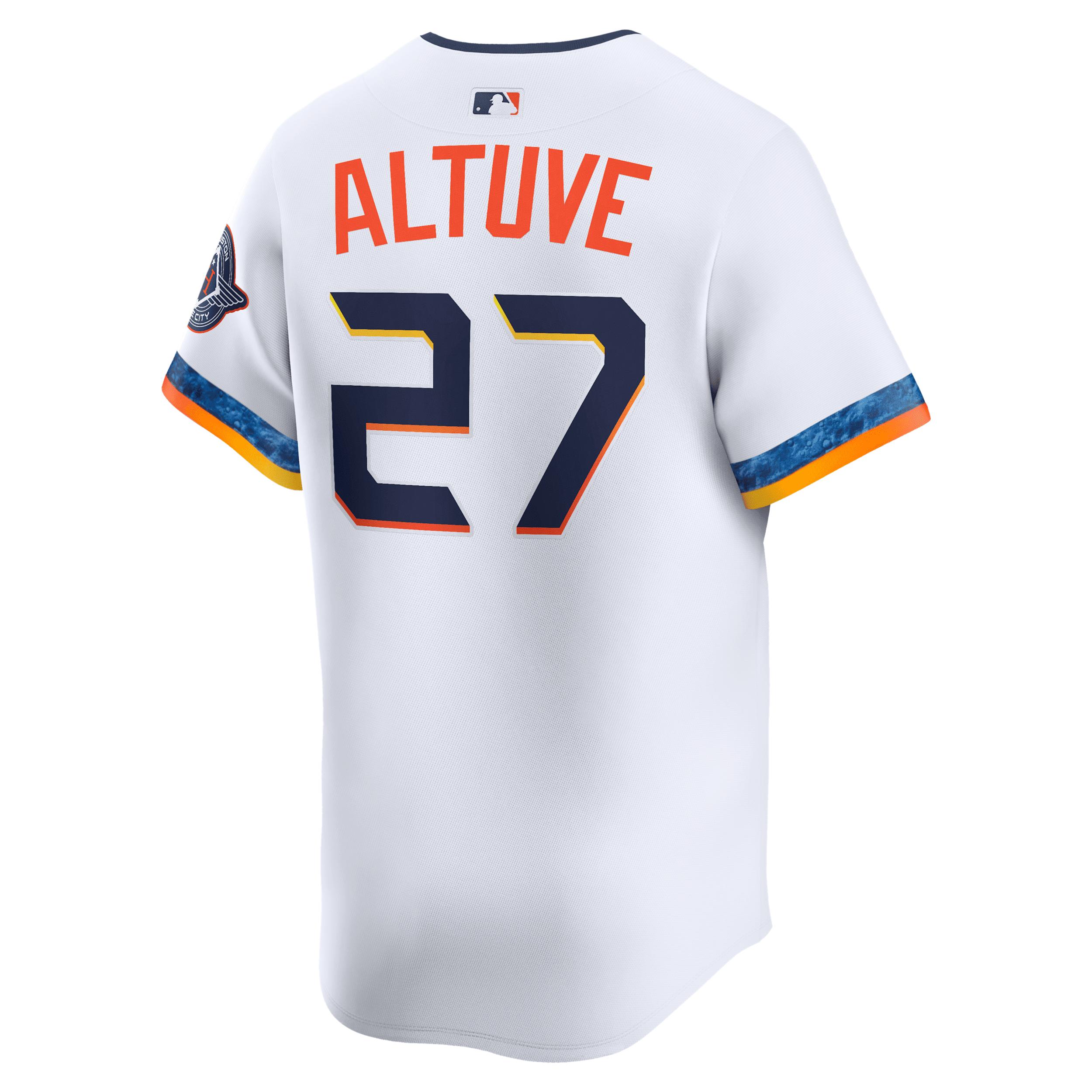 Yordan lvarez Houston Astros City Connect Mens Nike Mens Dri-FIT ADV MLB Limited Jersey | LM250D9JHU9-455 Product Image
