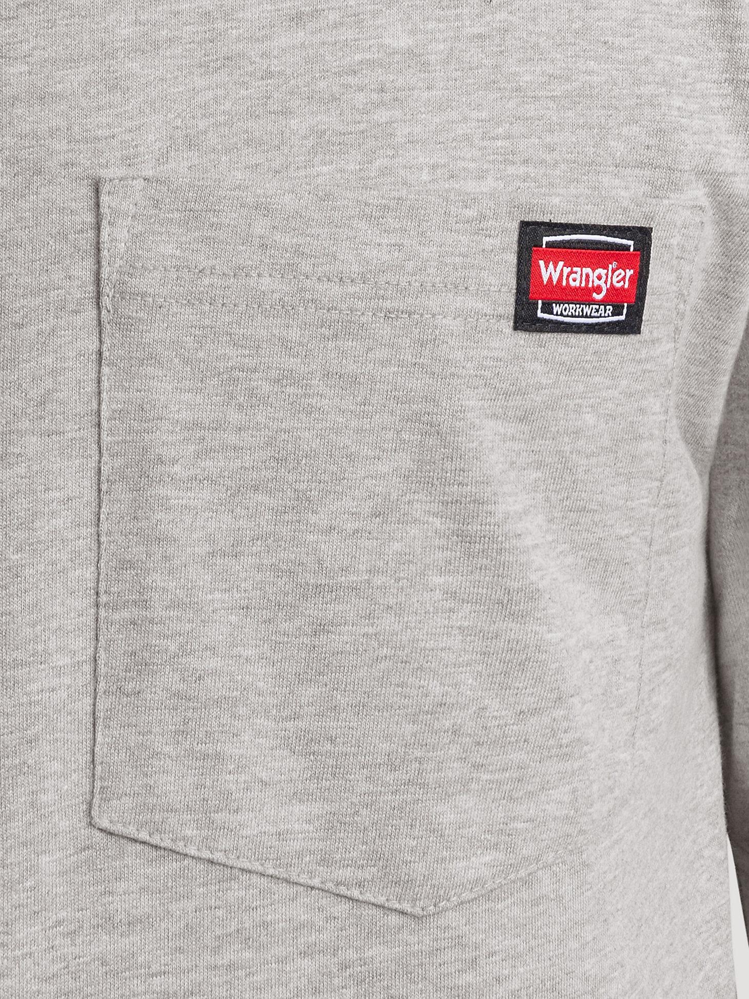 Men's Workwear Pocket T-Shirt in Heather Product Image