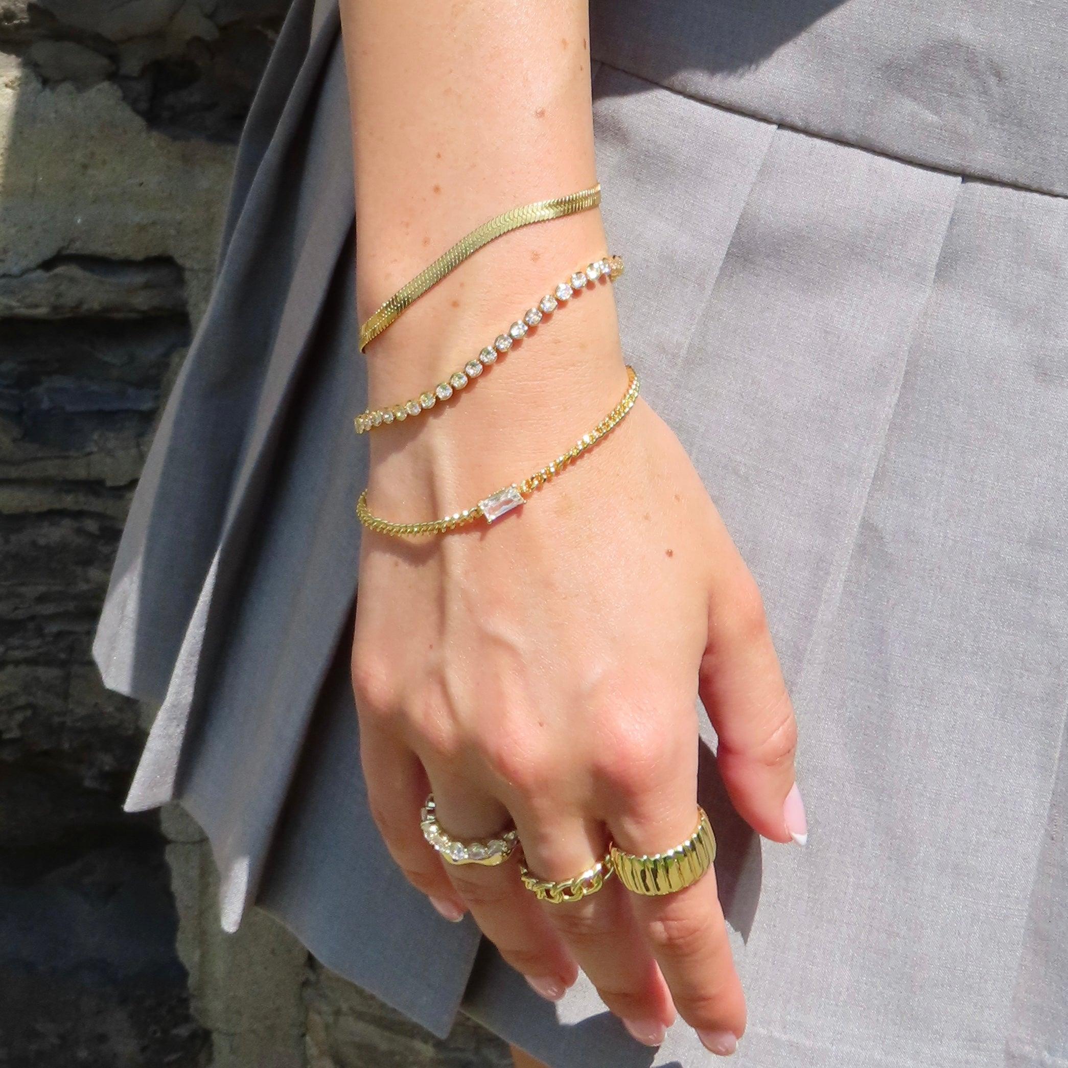 Gem Bar Bracelet Product Image