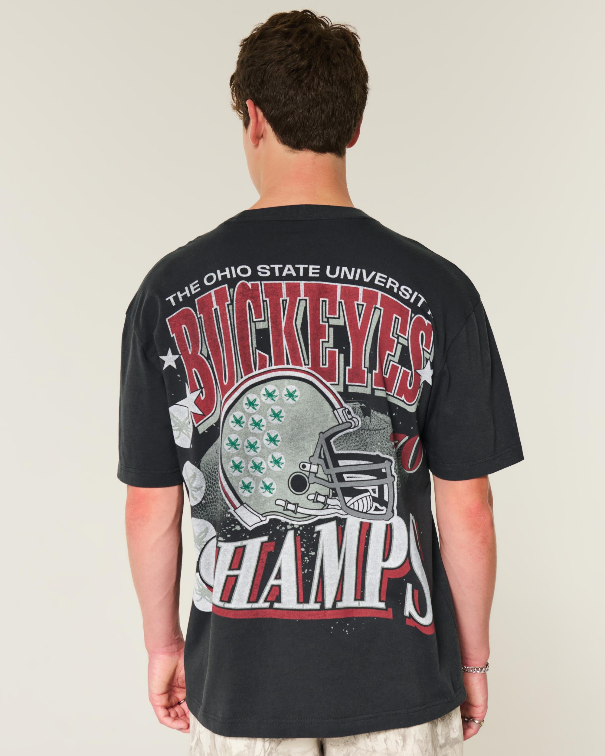 Boxy The Ohio State University Buckeyes Graphic Tee Product Image