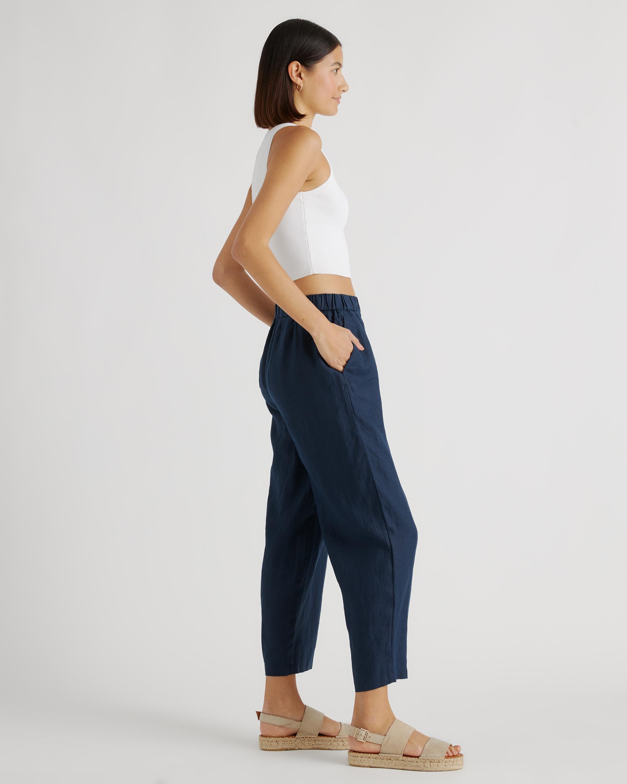 Quince | Women's 100% European Linen Pants Product Image