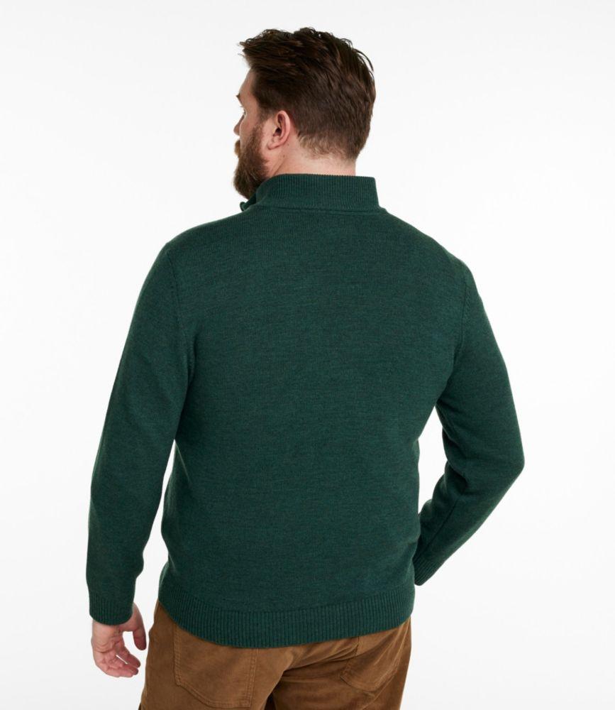 Men's Essential Merino Sweaters, Quarter-Zip Product Image