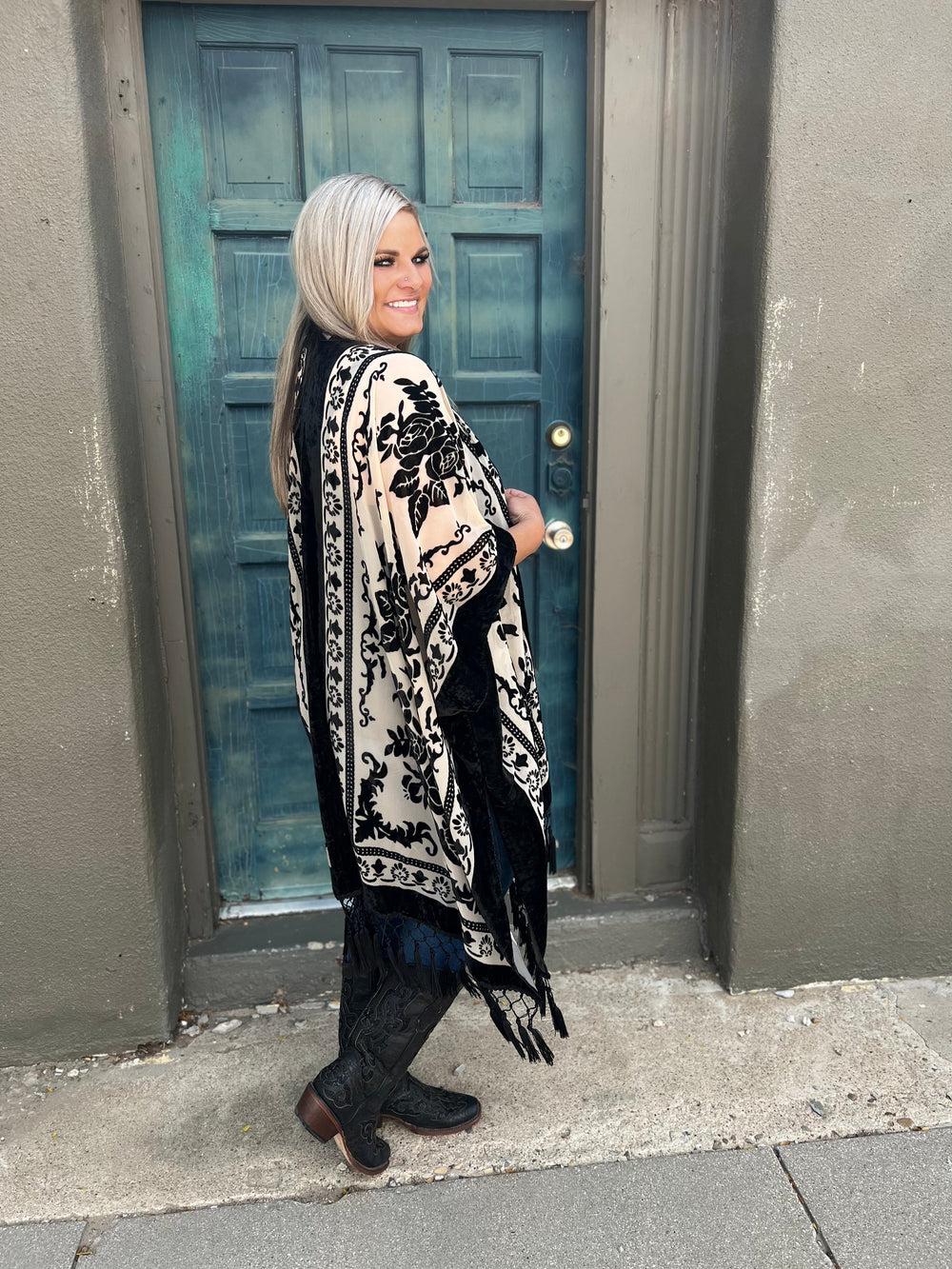 Velvet Sands Kimono* Product Image