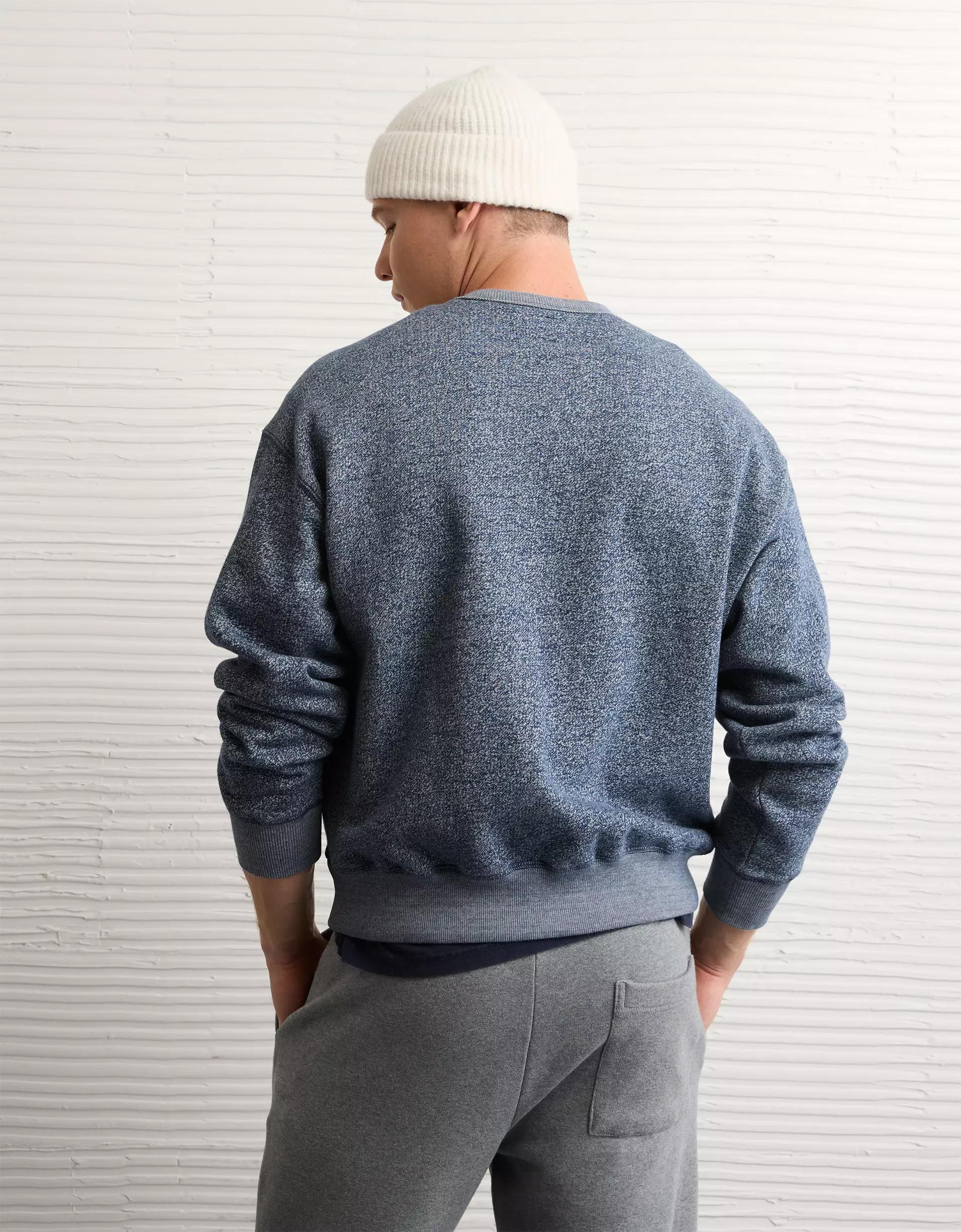 AE Laidback Luxe Heavyweight Sweatshirt Product Image