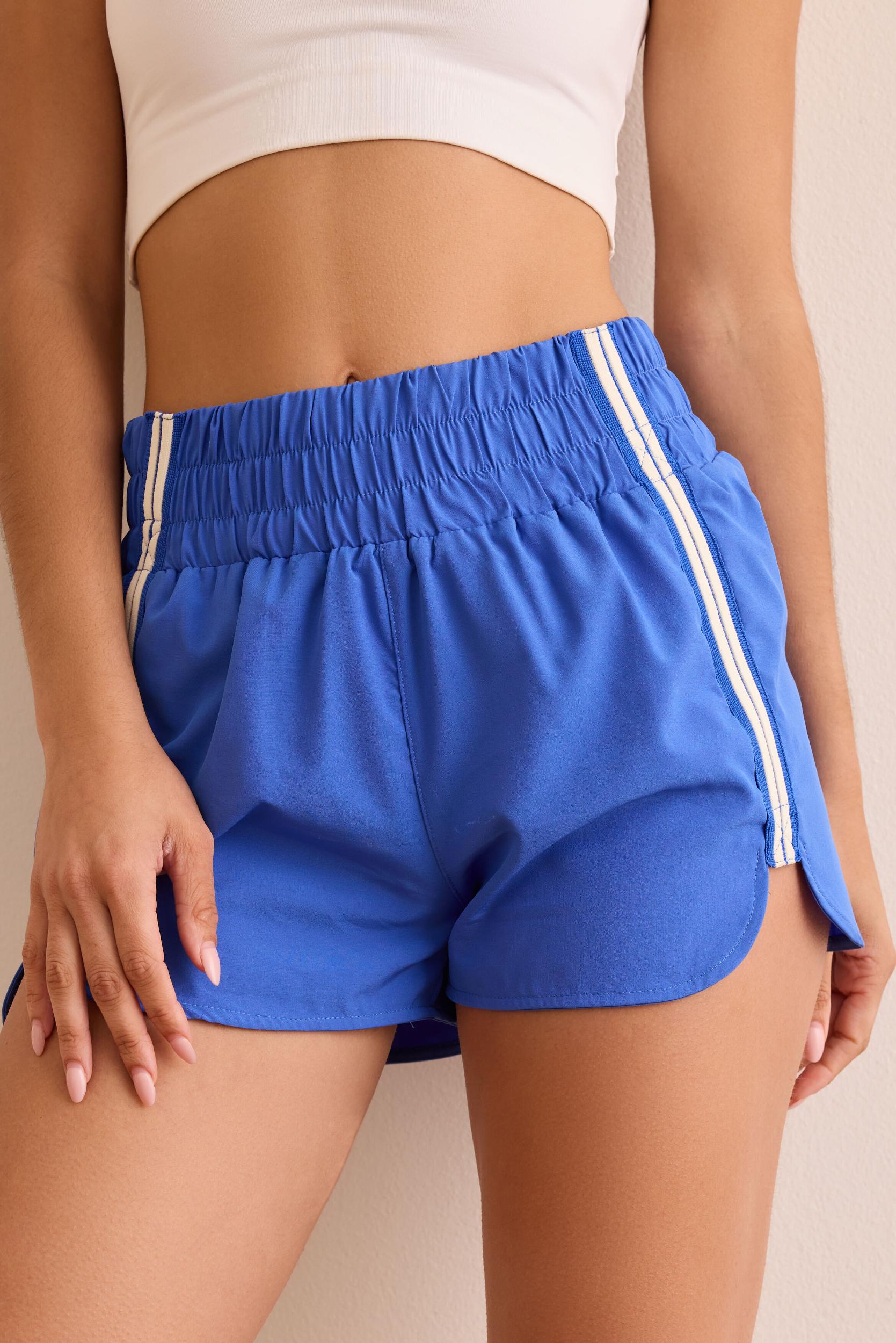 Varsity Stripe Shorts Product Image