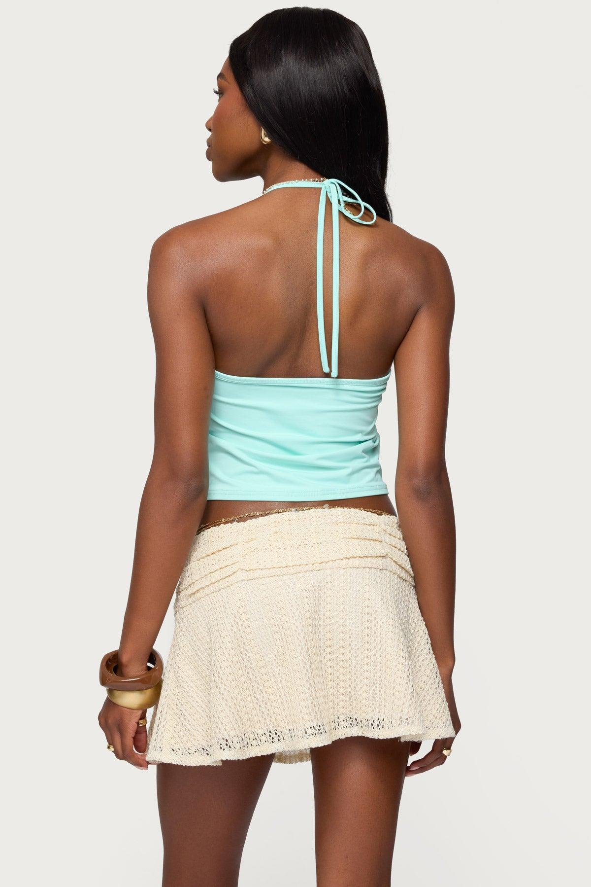 Radley Bead Halter Top Product Image