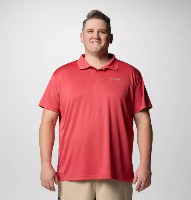 Columbia Mens PFG Solar Stream Polo Shirt - Big- Product Image