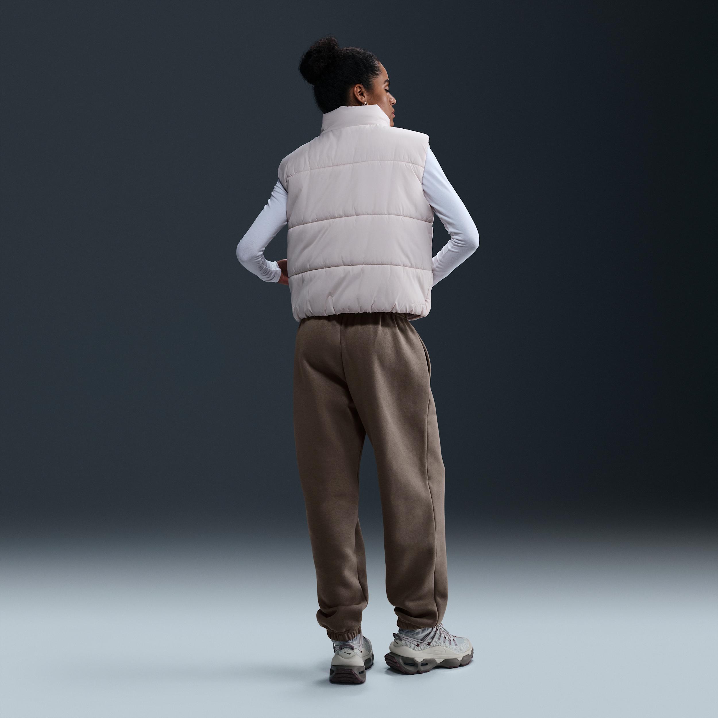 Womens Nike Sportswear Phoenix Fleece High-Waisted Oversized Sweatpants | FZ5996-233 Product Image