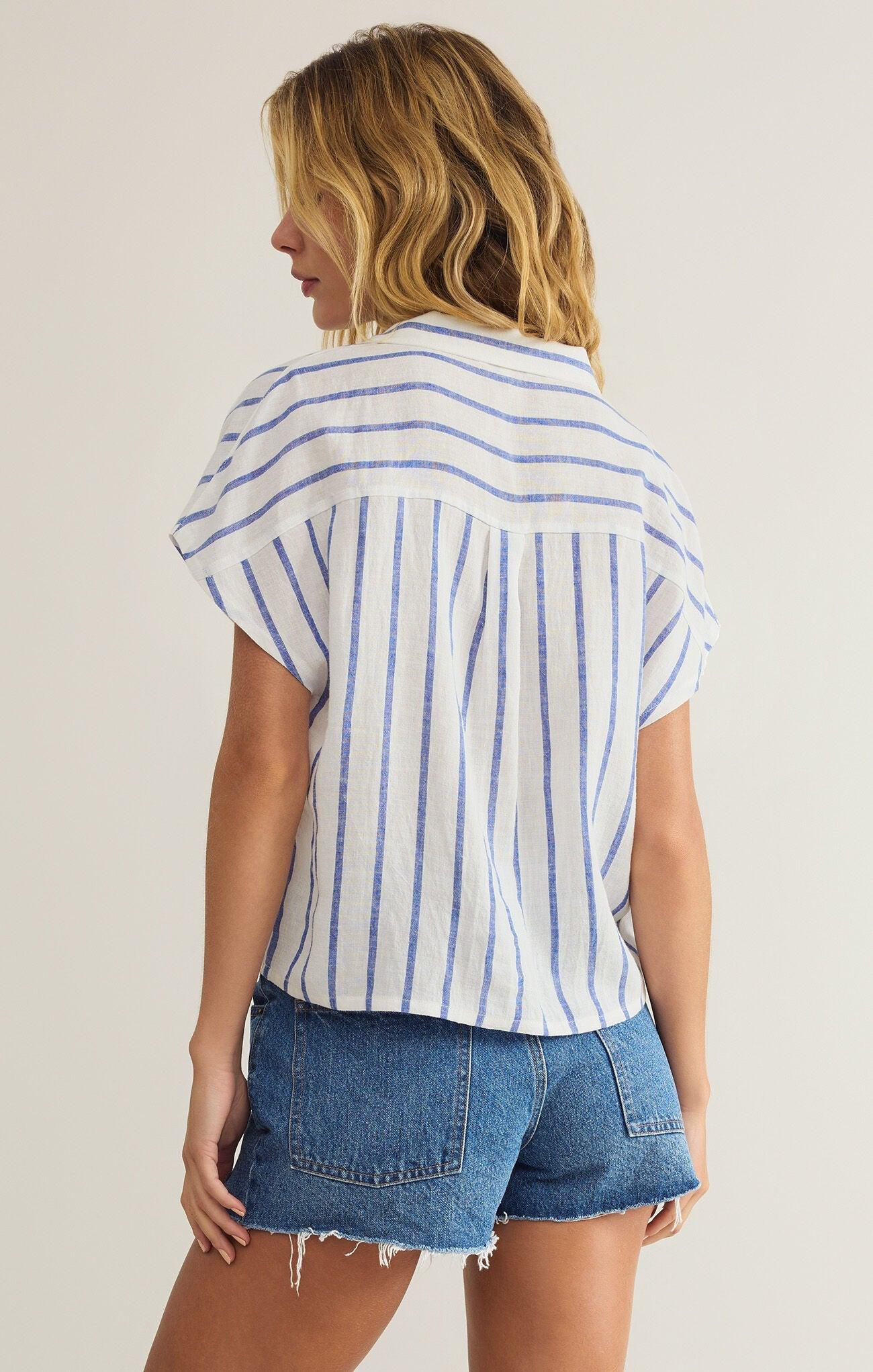 Parallel Button Down Top Product Image
