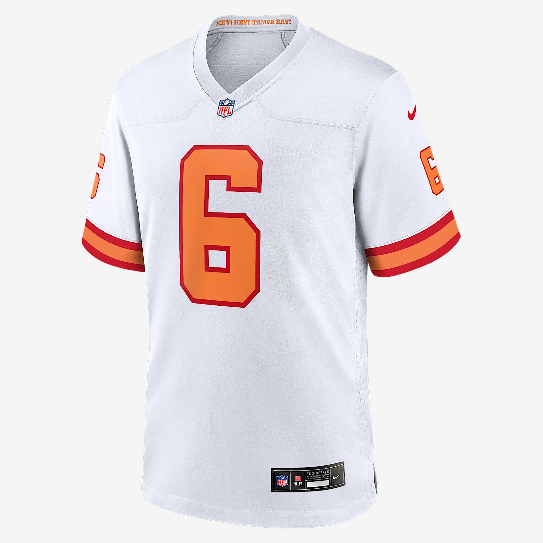 Baker Mayfield Tampa Bay Buccaneers Men's Nike NFL Game Jersey Product Image