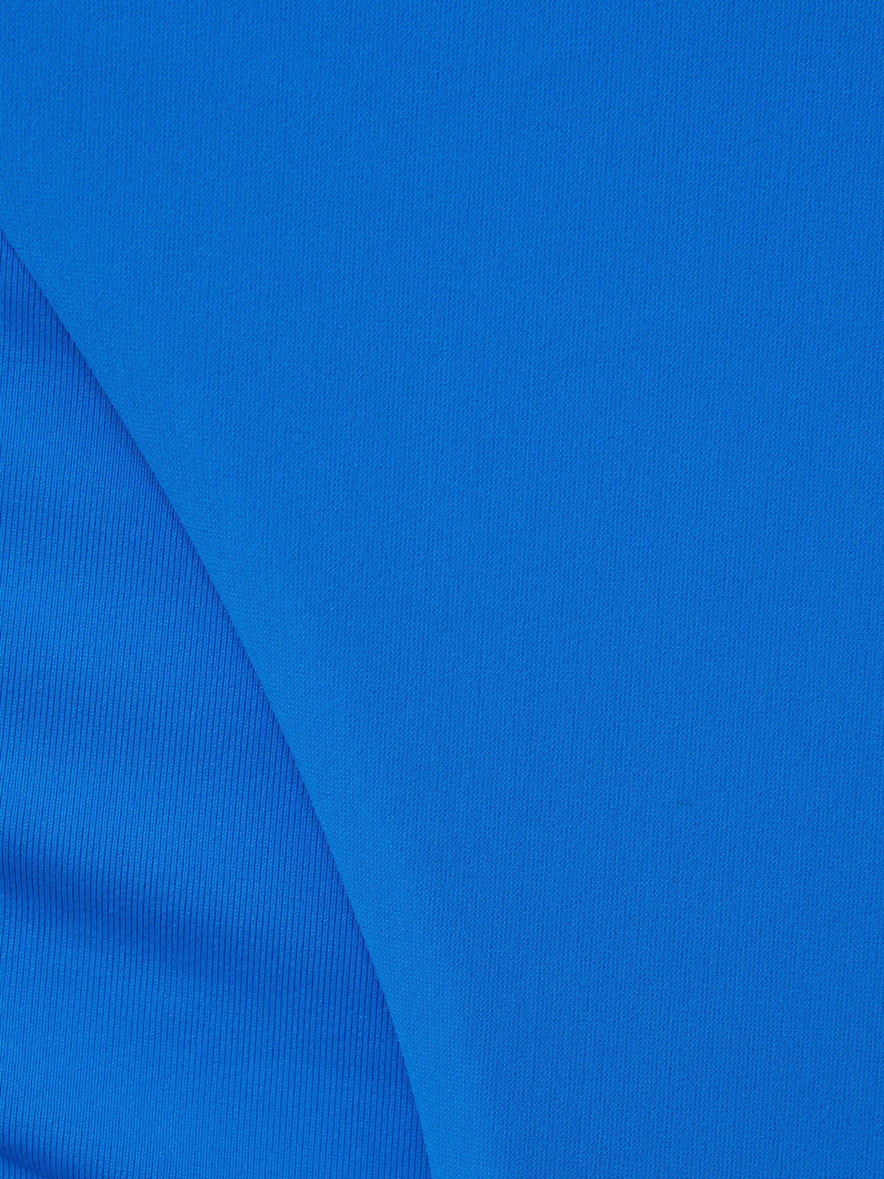 Mid-Rise Bikini Briefs in Blue Product Image