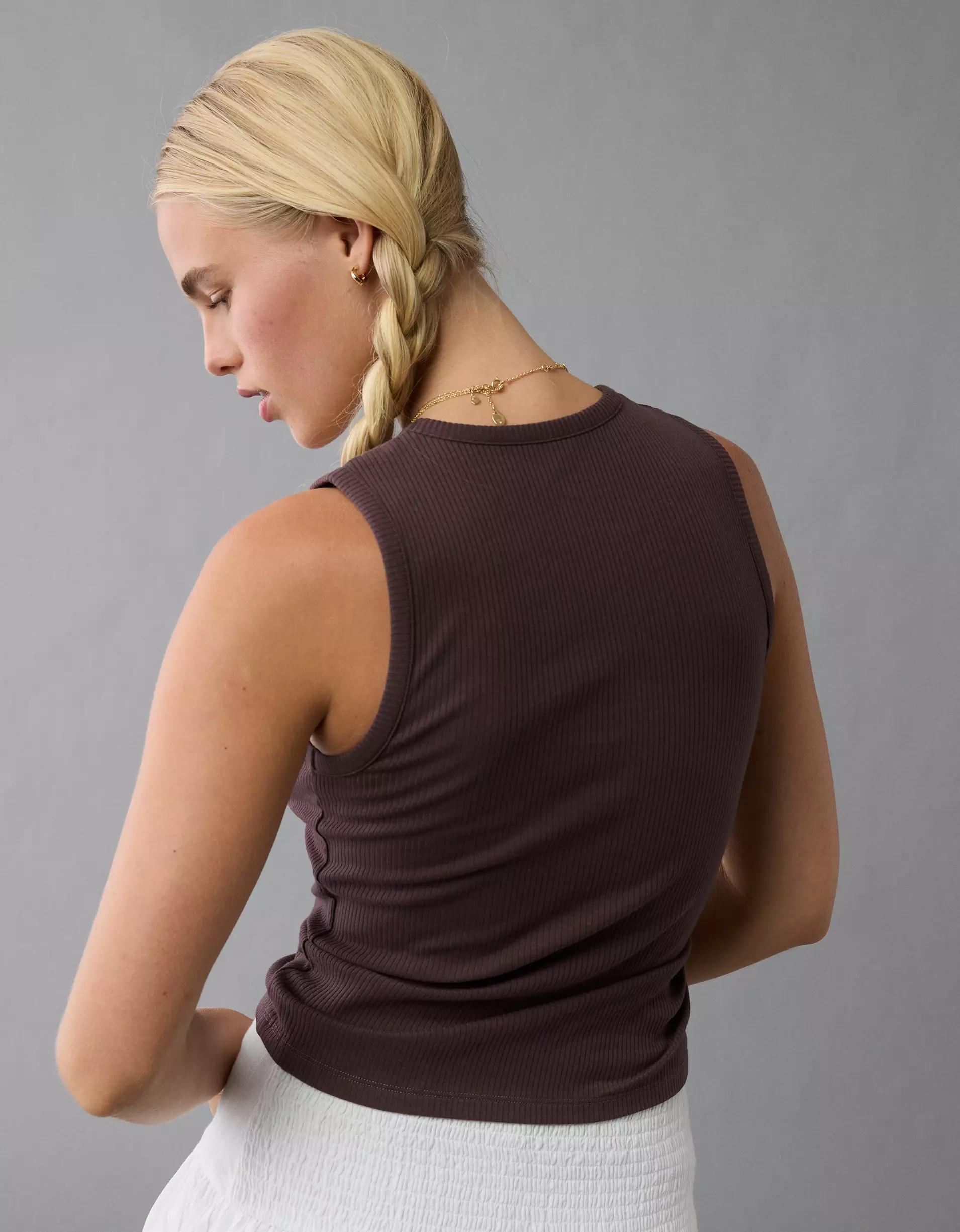 AE Boyfriend Sport Graphic Muscle Tank Top Product Image