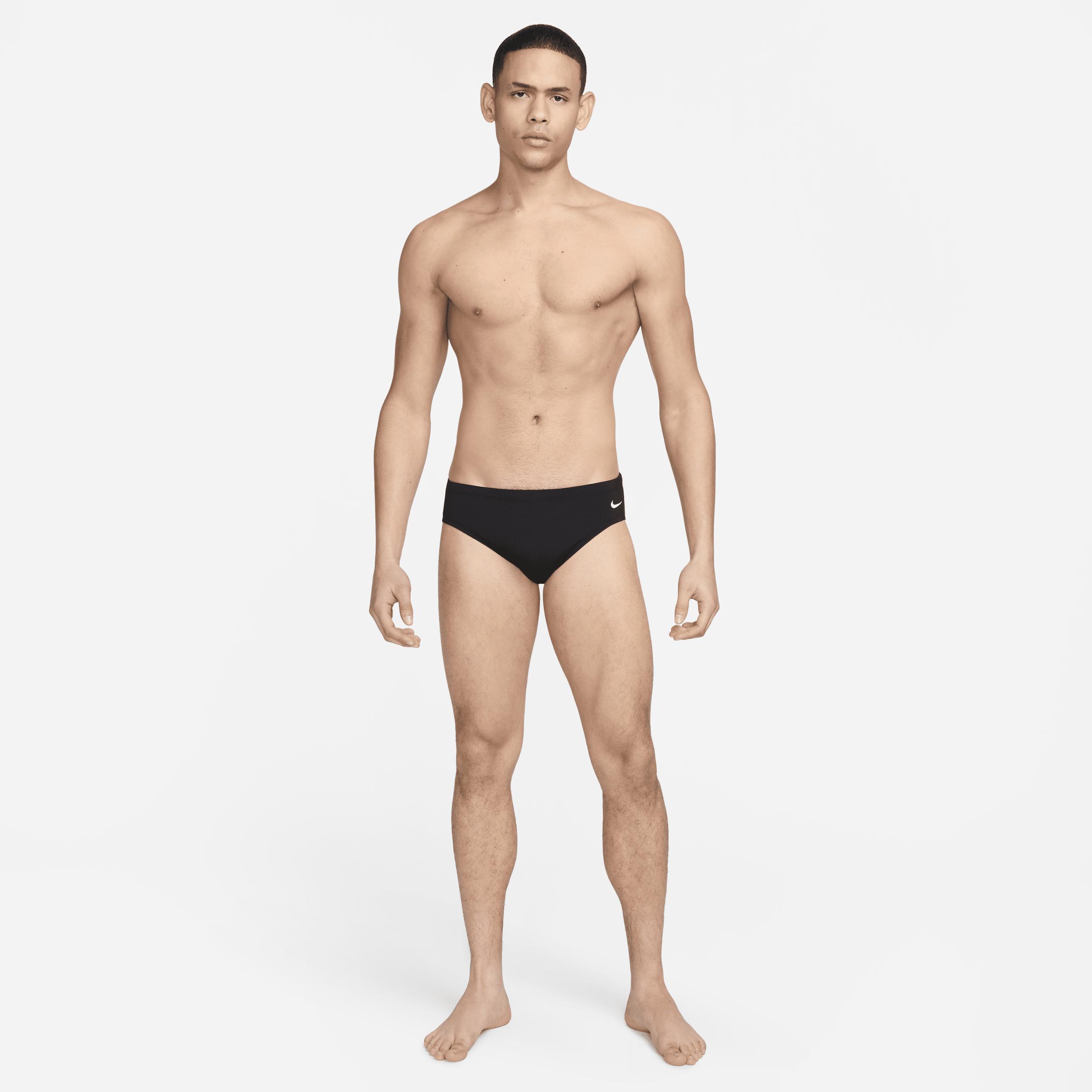 Nike Mens Solid Swim Brief | NESSA004-001 Product Image