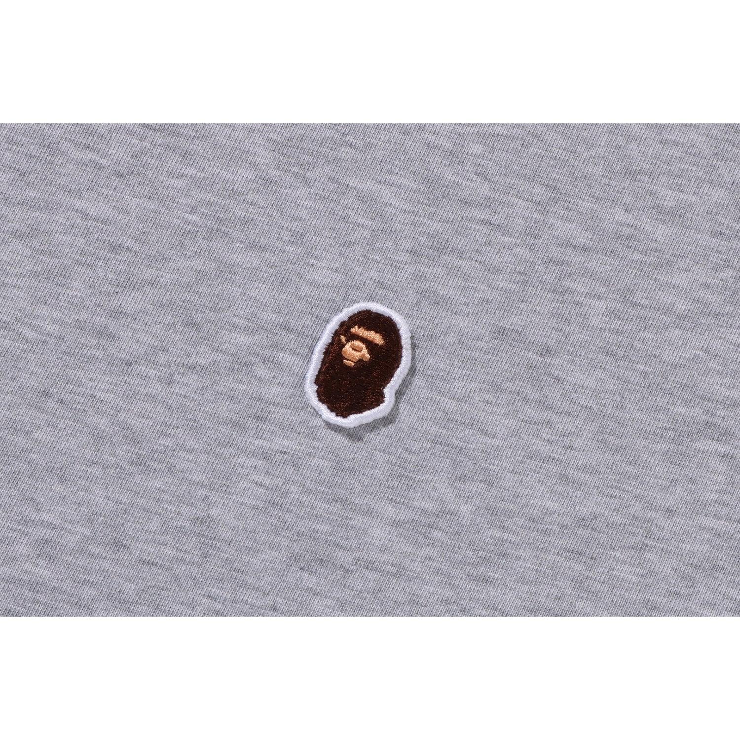 BAPE MENS ONE POINT RELAXED FIT TEE Male Product Image