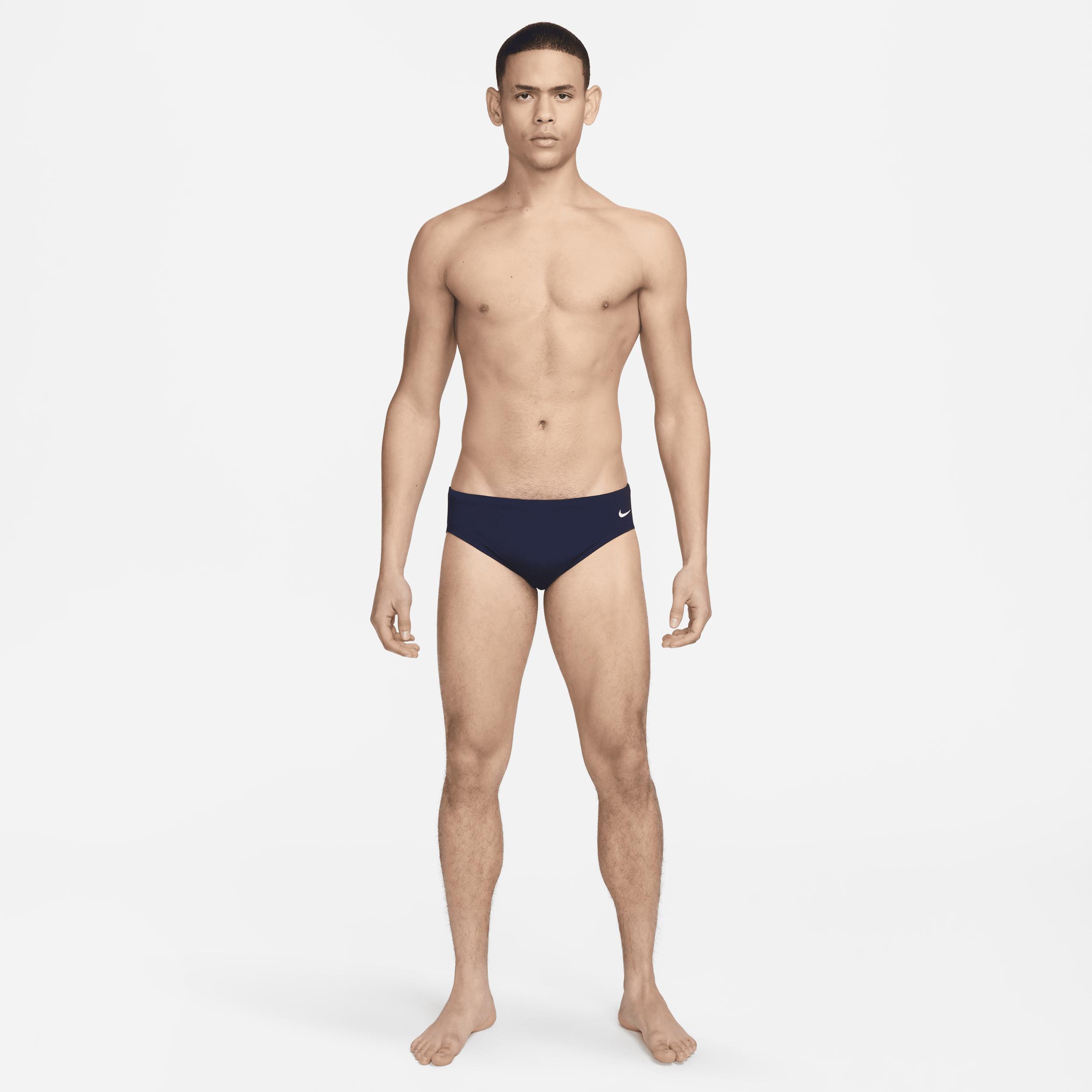 Nike Mens Solid Swim Brief | NESSA004-001 Product Image