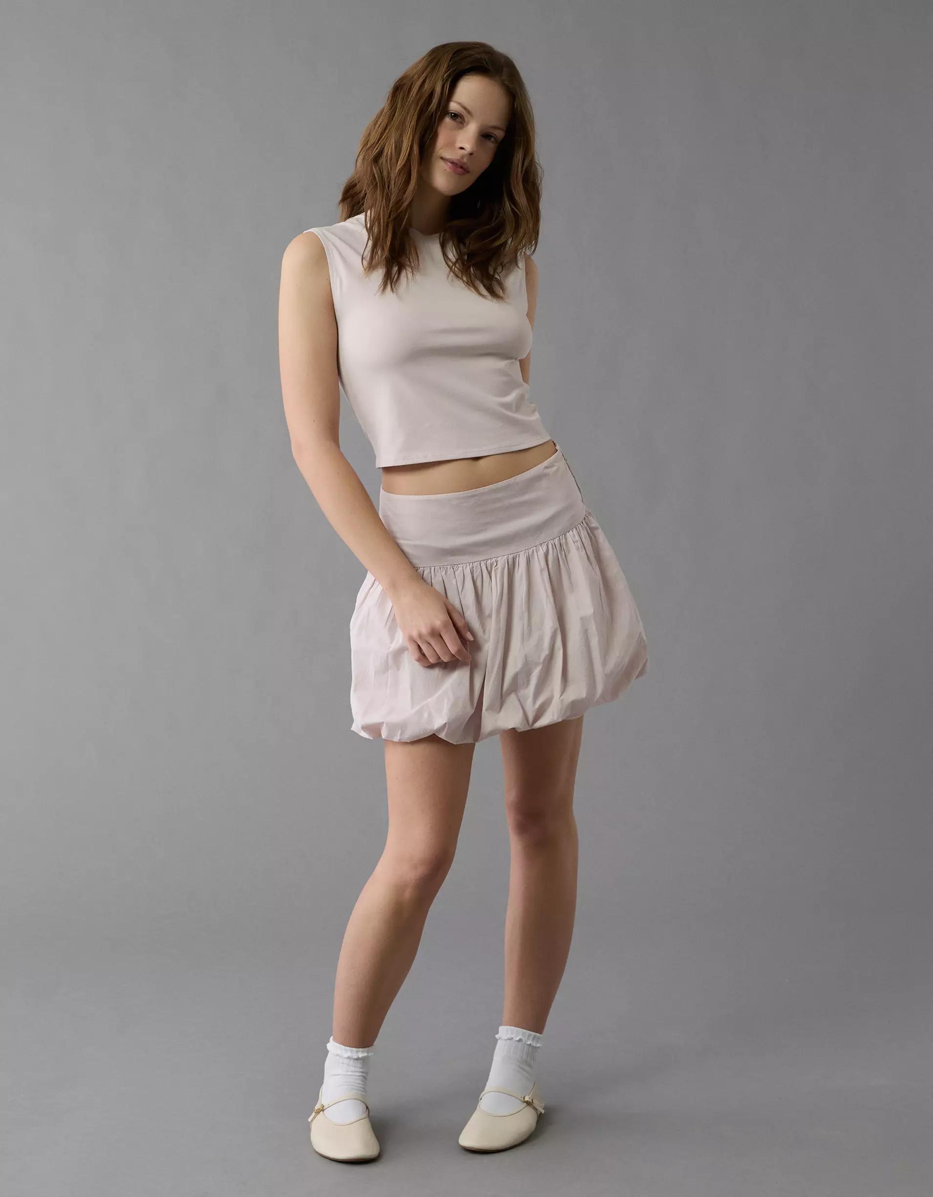 AE Bubble Mini Skirt Product Image