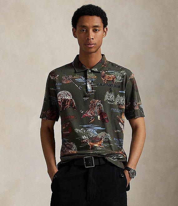 Polo Ralph Lauren Classic Fit Polo Sportstman Short Sleeve Polo Shirt Product Image