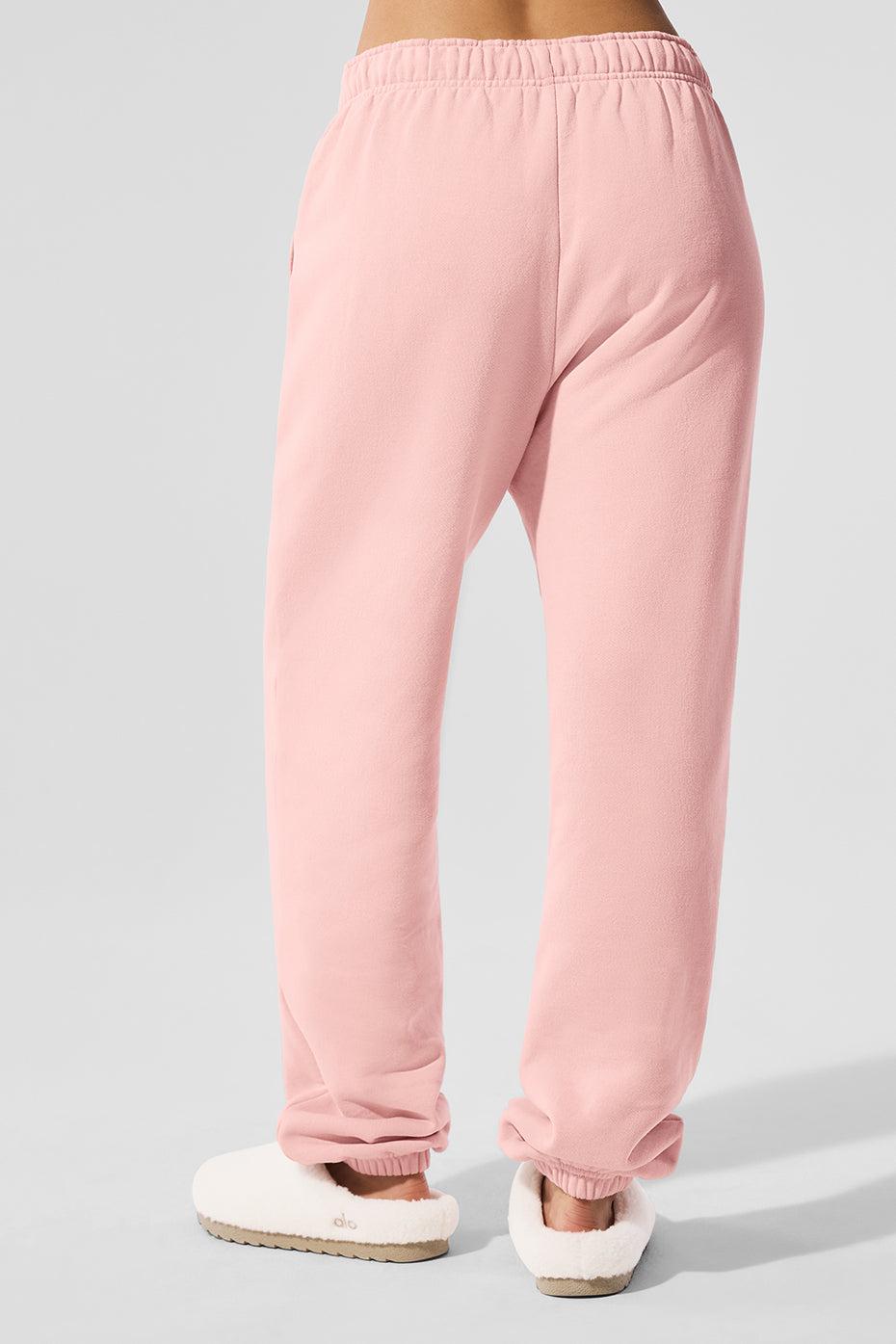 Accolade Sweatpant - Pink Quartz Product Image
