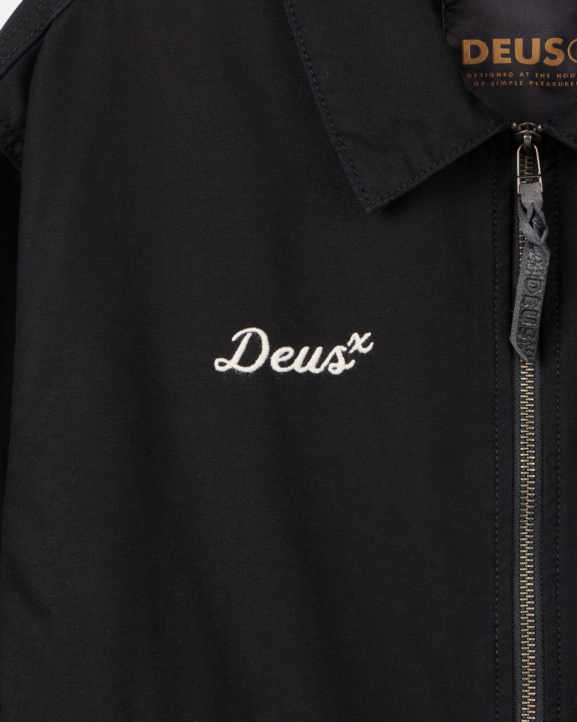 Dogleg Jacket - Black Product Image