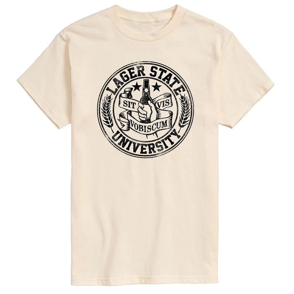Men's Lager State Graphic Tee,  Product Image