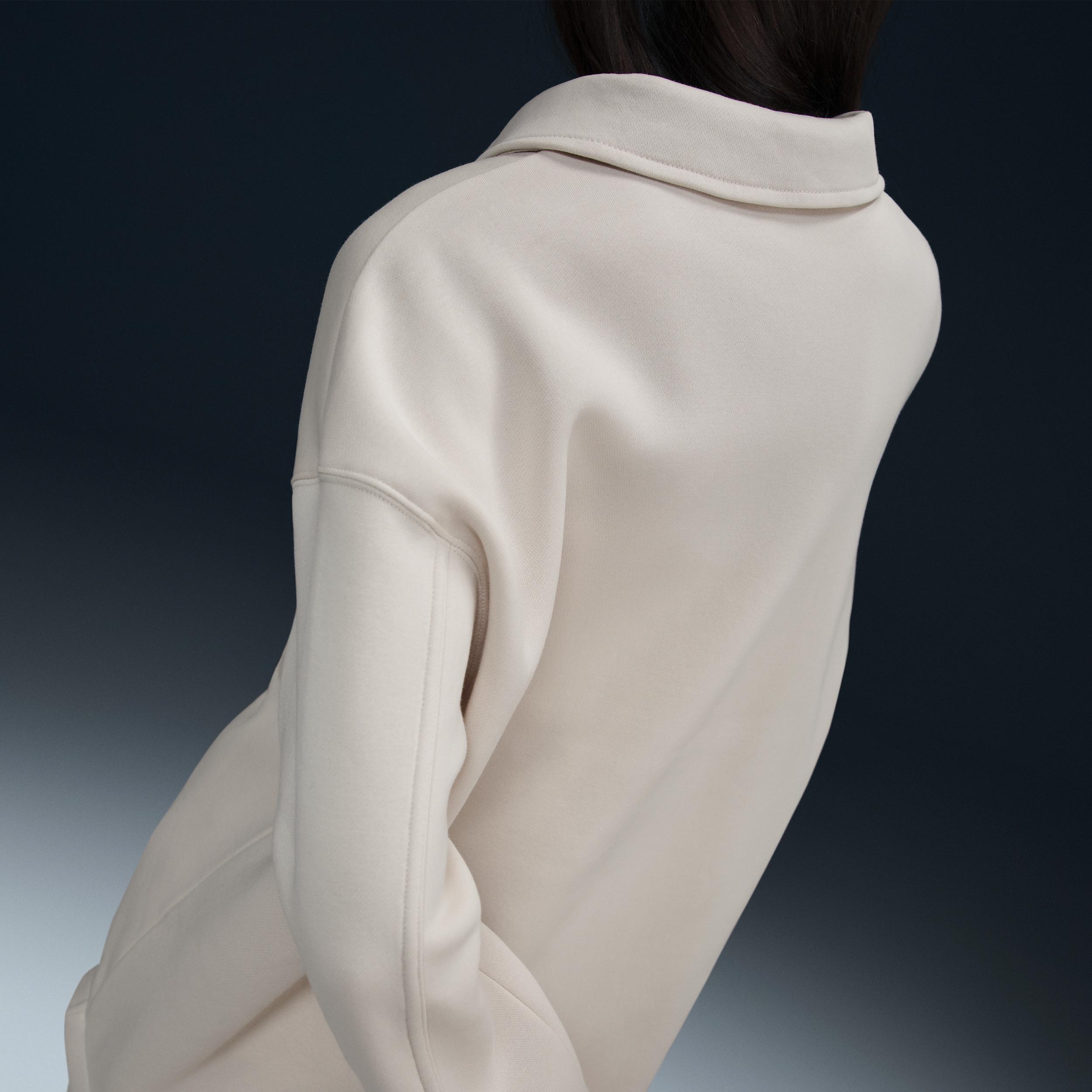 Women's Nike Sportswear Phoenix Fleece Oversized Shirt Jacket Product Image