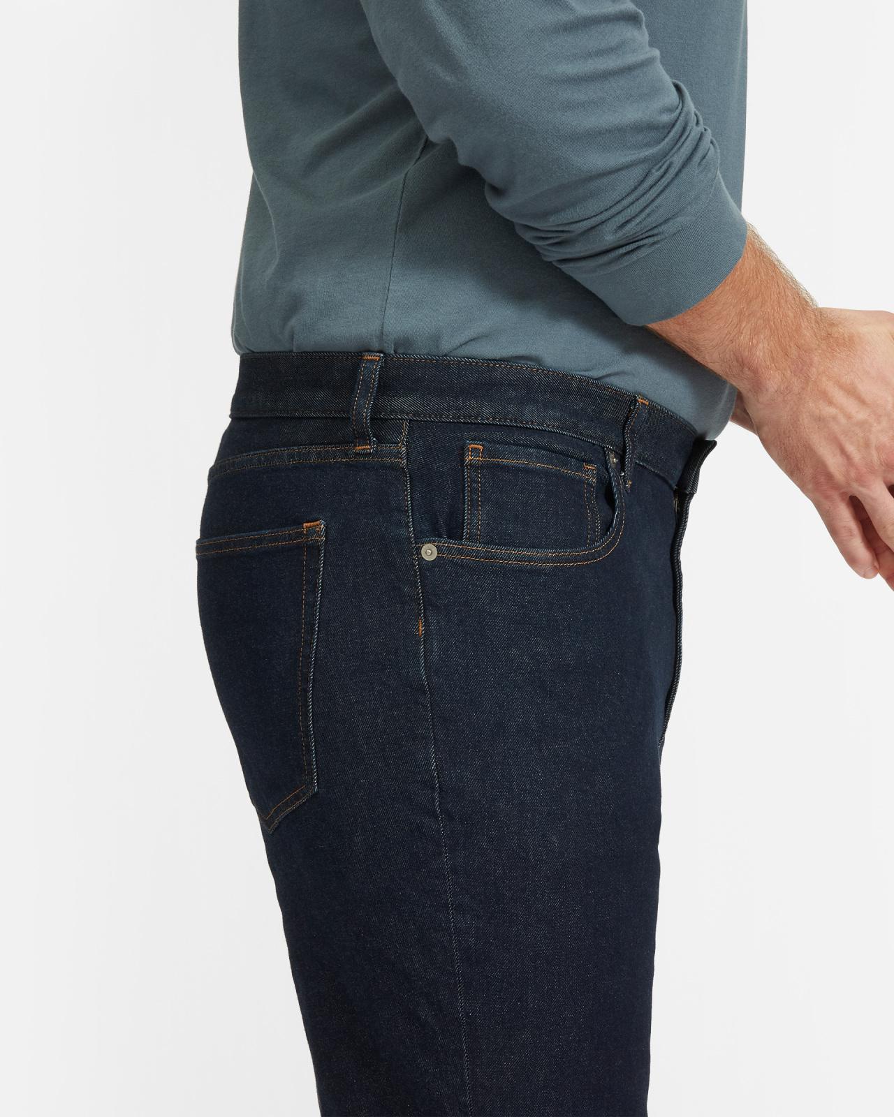 Mens Athletic 4-Way Stretch Organic Jean | Uniform by Everlane Product Image