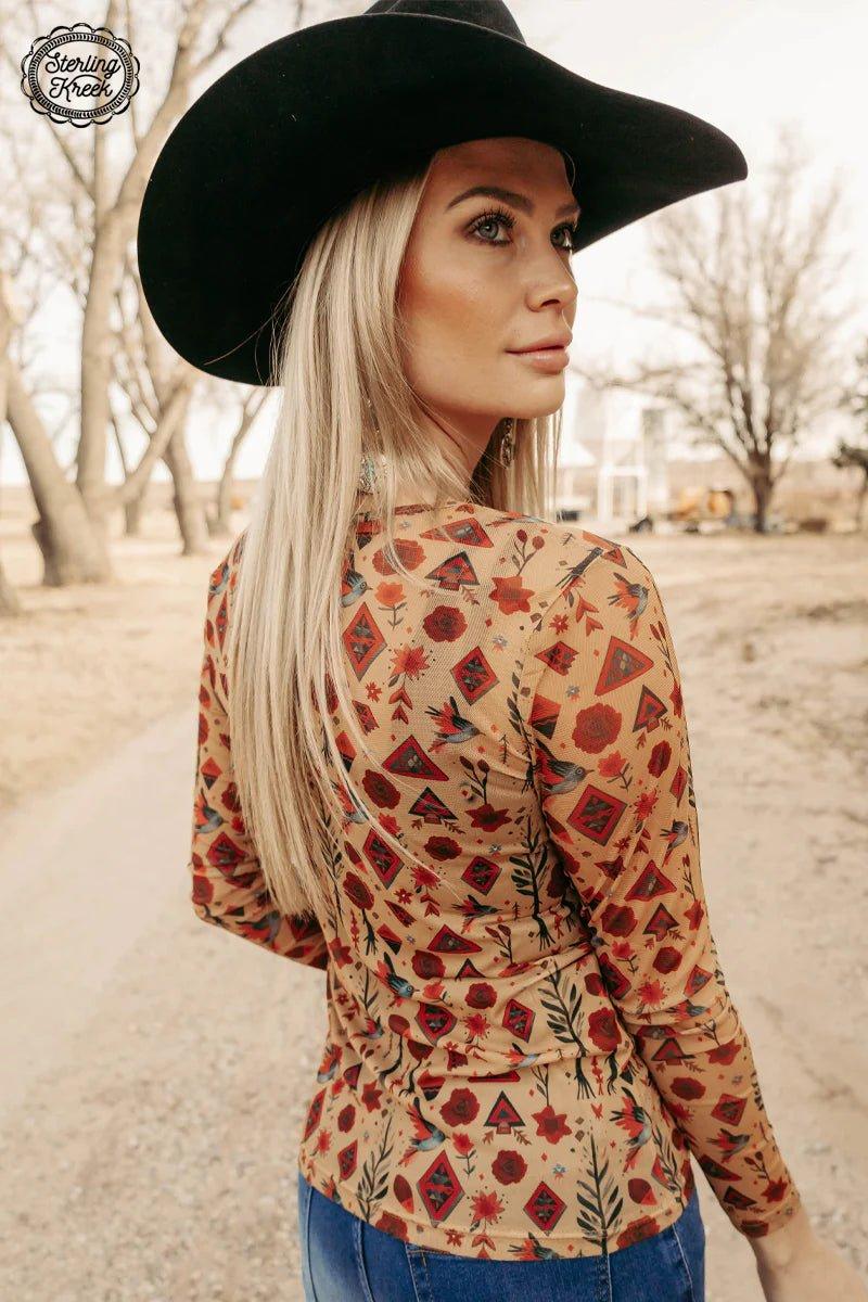 Roses Are Red Top Product Image