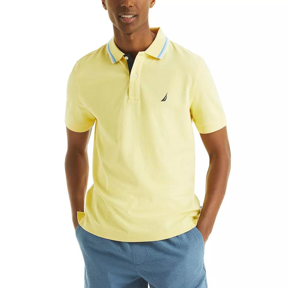 Men's Nautica Classic Fit Interlock Polo,  Product Image