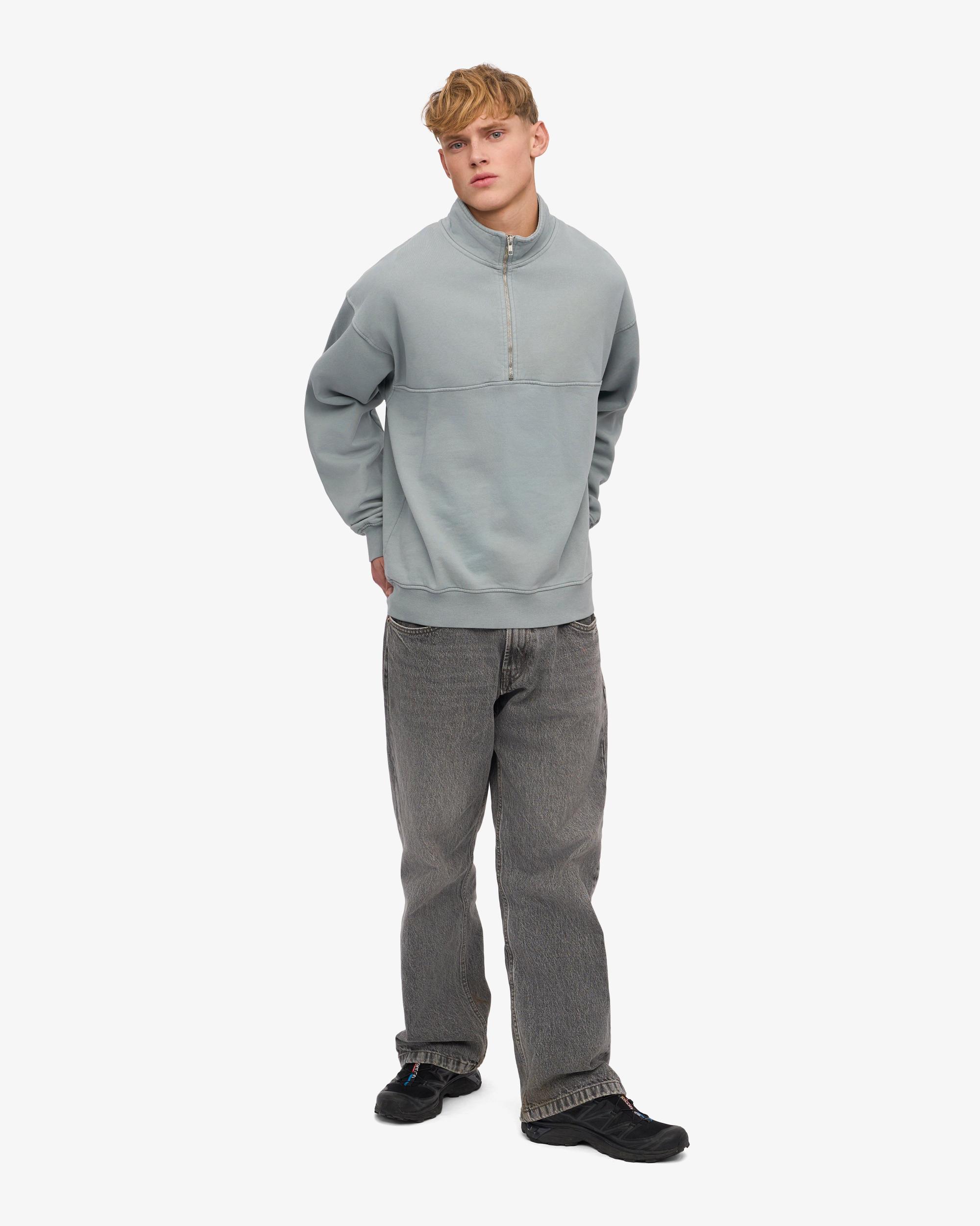 Men's Technical Cotton and Re-Nylon Hoodie Product Image