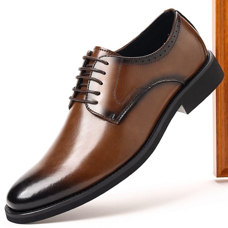 Lace-Up Derby Shoes Product Image