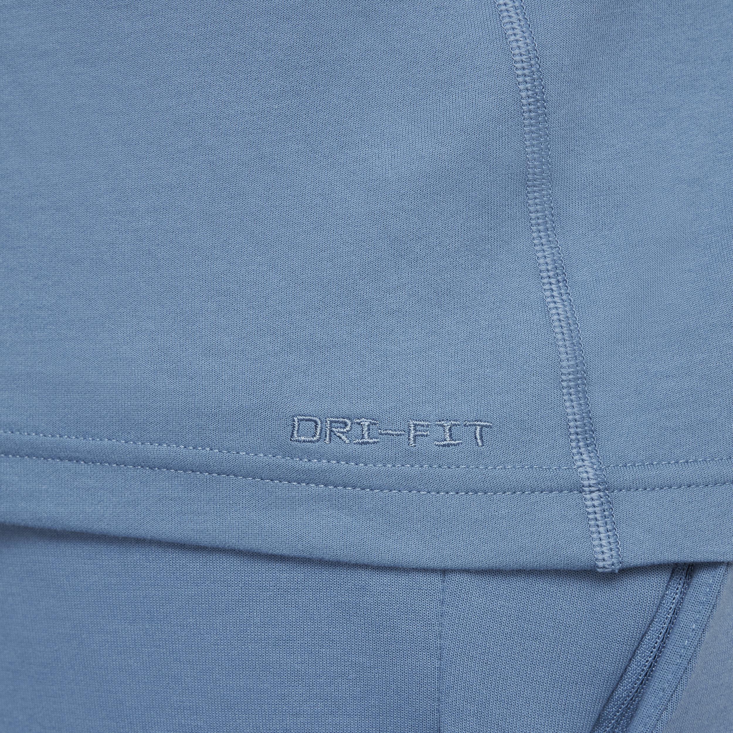 Nike Mens Primary Dri-FIT Short-Sleeve Versatile Top | DV9831-429 Product Image