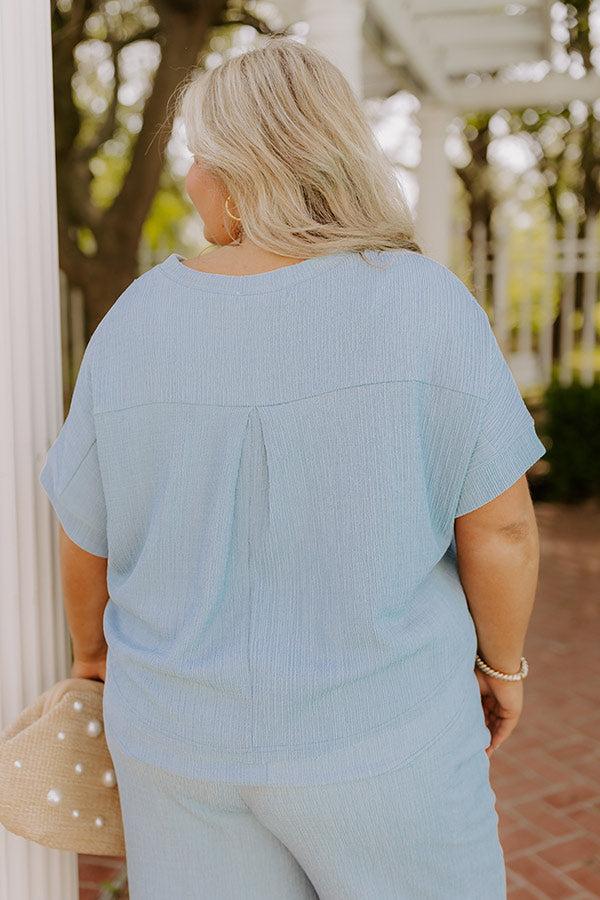 Ready For Vacay Knit Top Curves Product Image