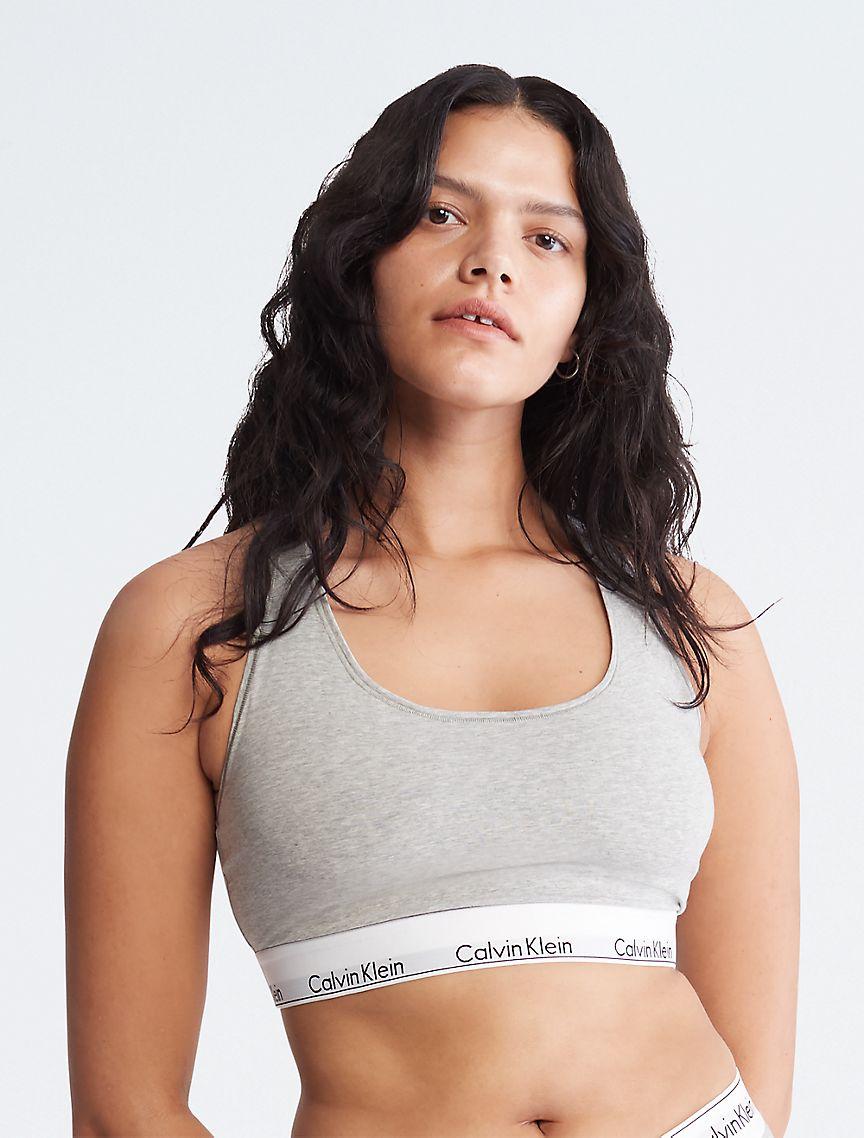 Icon Cotton Modal Unlined Bralette Product Image