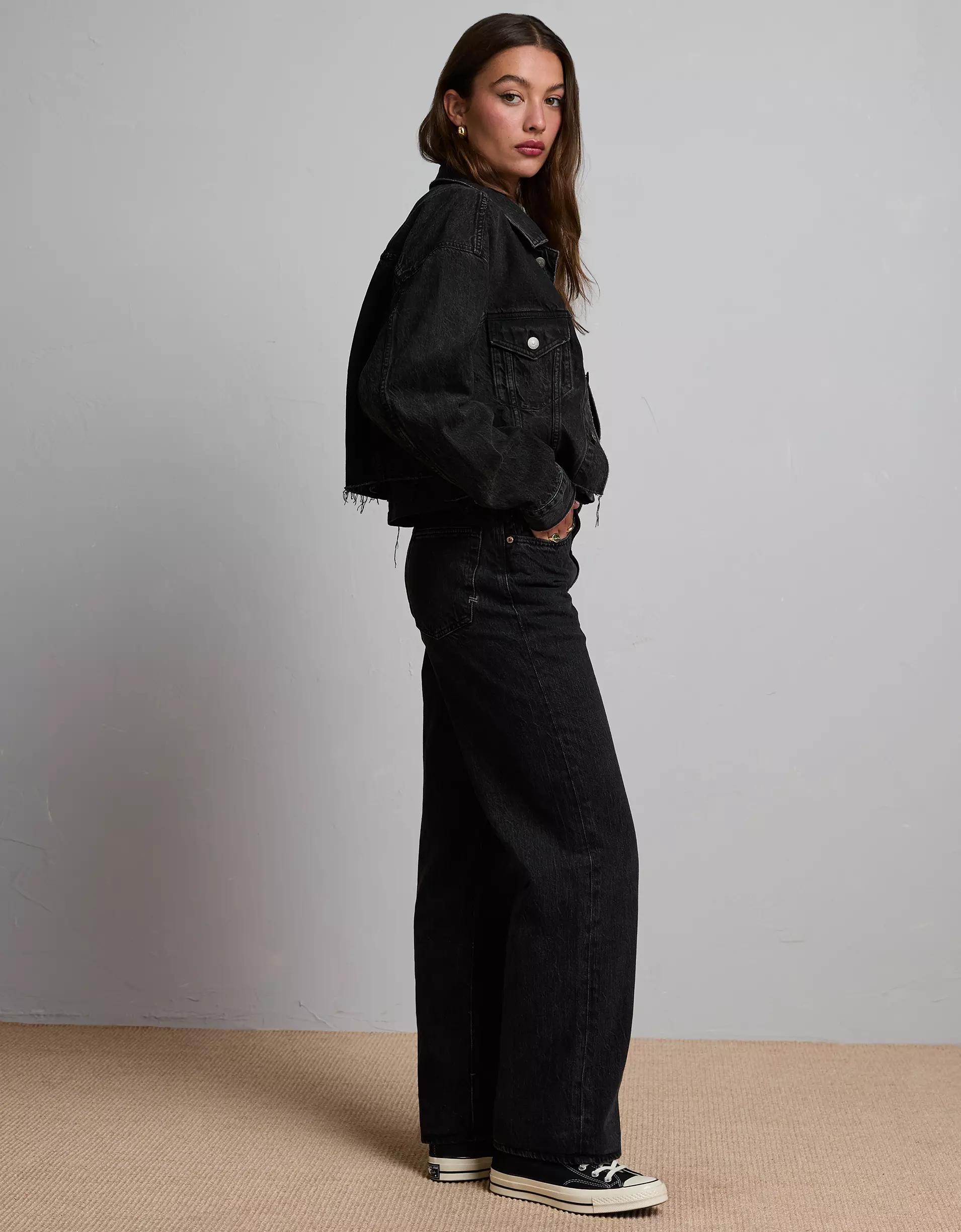 AE77 Premium Stovepipe Jean Product Image