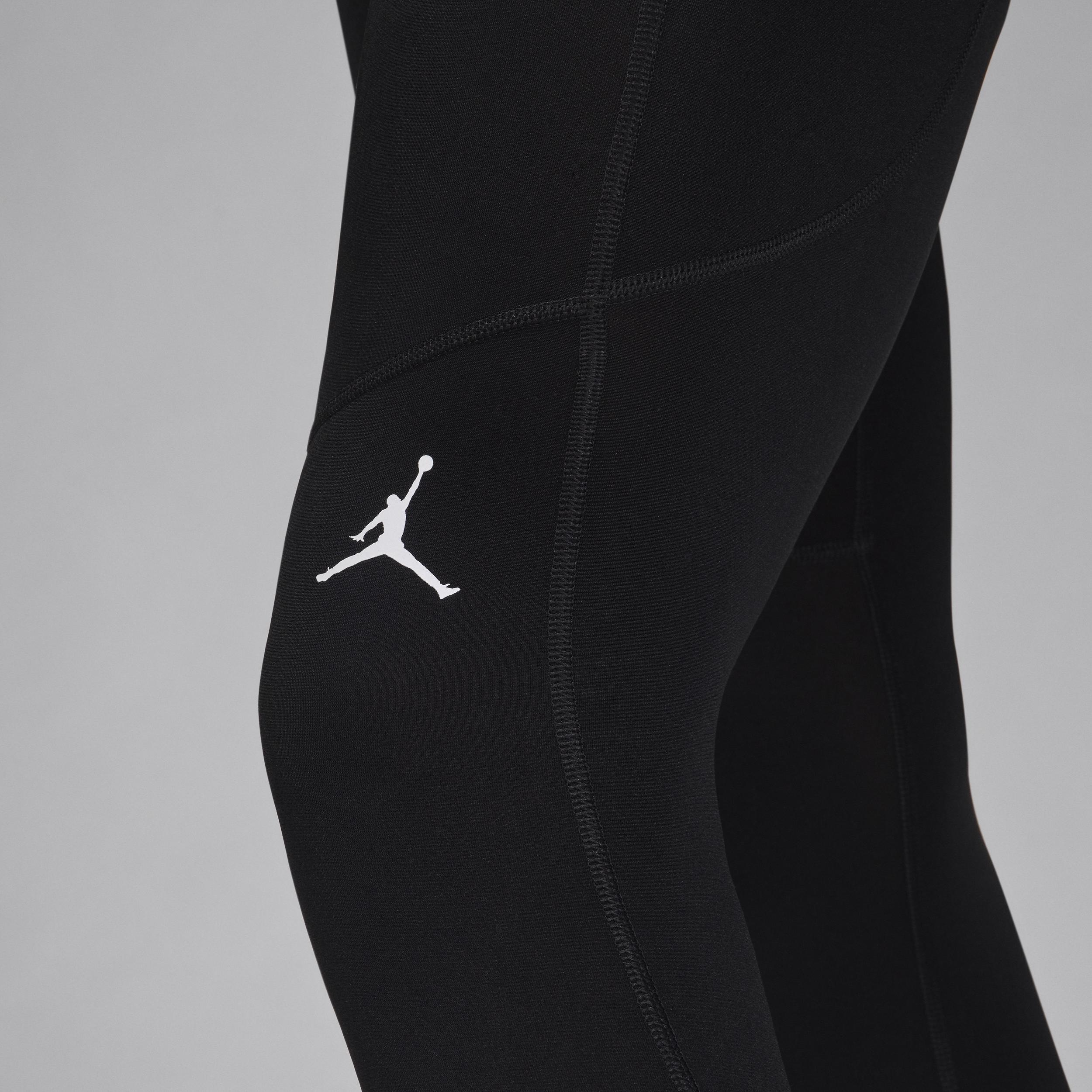 Mens Jordan Sport Dri-FIT 3/4-Length Tights | FV8634-010 Product Image