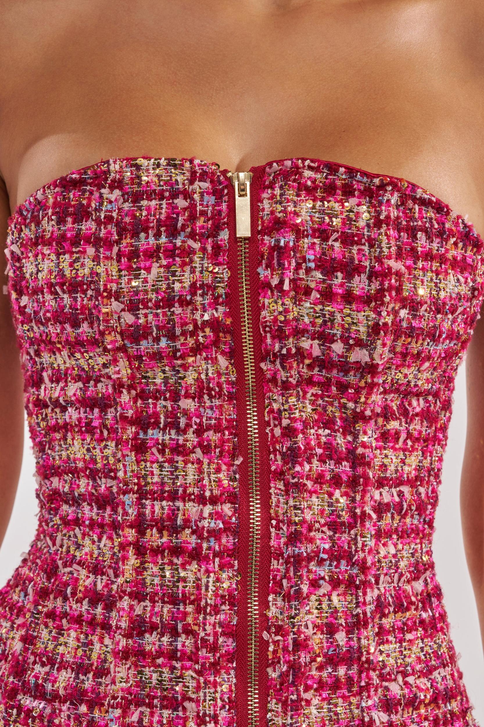 ITS TIME TWEED CORSET Product Image