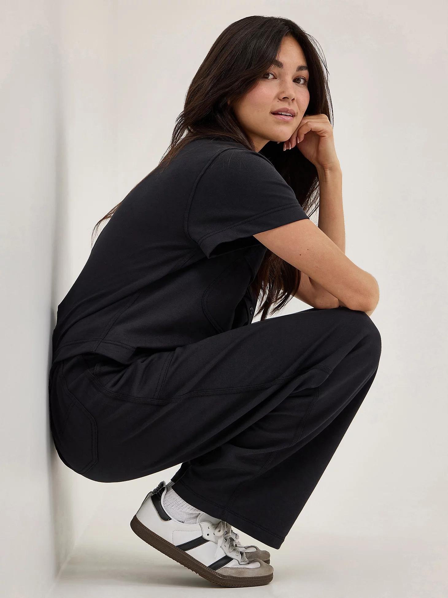 Women's High Rise Loose Utility Drawstring Pant | Women's Pants | Lee® Product Image