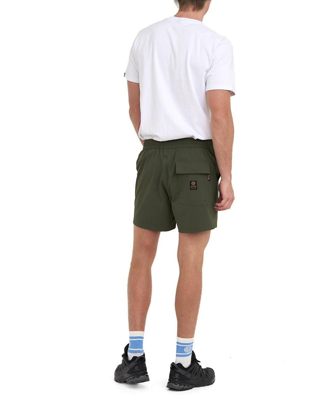 Service Cordura Swim Short - Olive Product Image