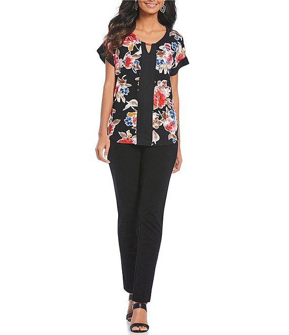 Liverpool Los Angeles Kelsey Stretch Slim Leg Ponte Trouser Pants Product Image